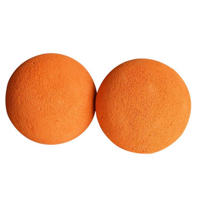 cleaning sponge rubber ball for cleaning pipe