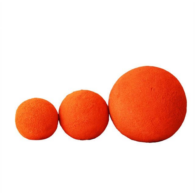 cleaning sponge rubber ball for cleaning pipe
