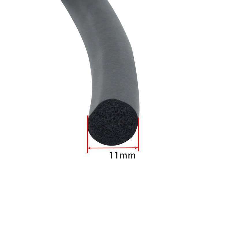 Rubber products made of various materials customization support EPDM foam cylindrical sealing strips