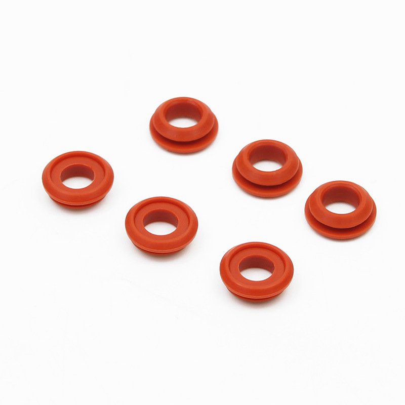 customized rubber machinery parts and accessories EPDM rubber plug Automotive rubber components