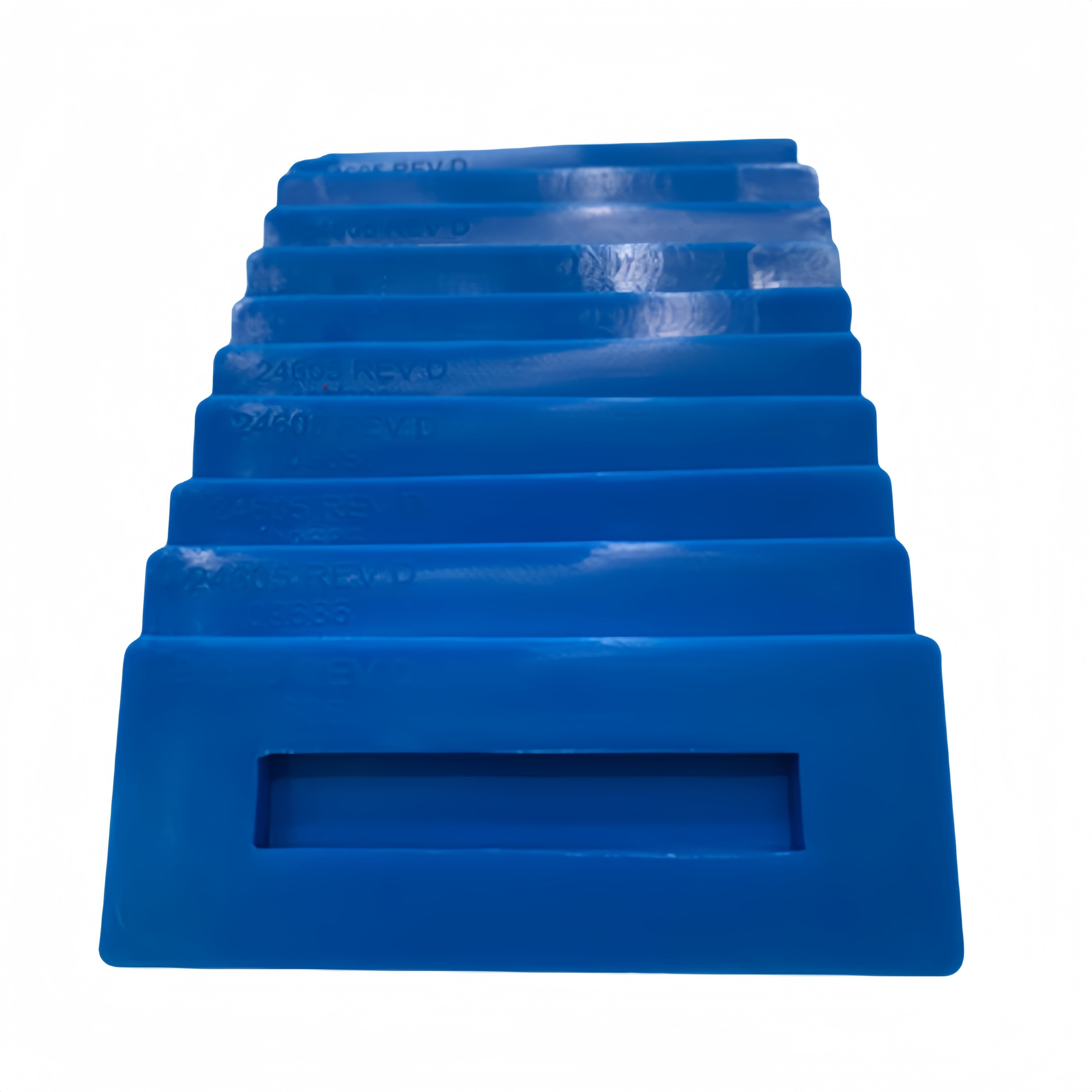 Polyurethane gasket processing excavator shock absorber cushion block square automotive motor PU parts