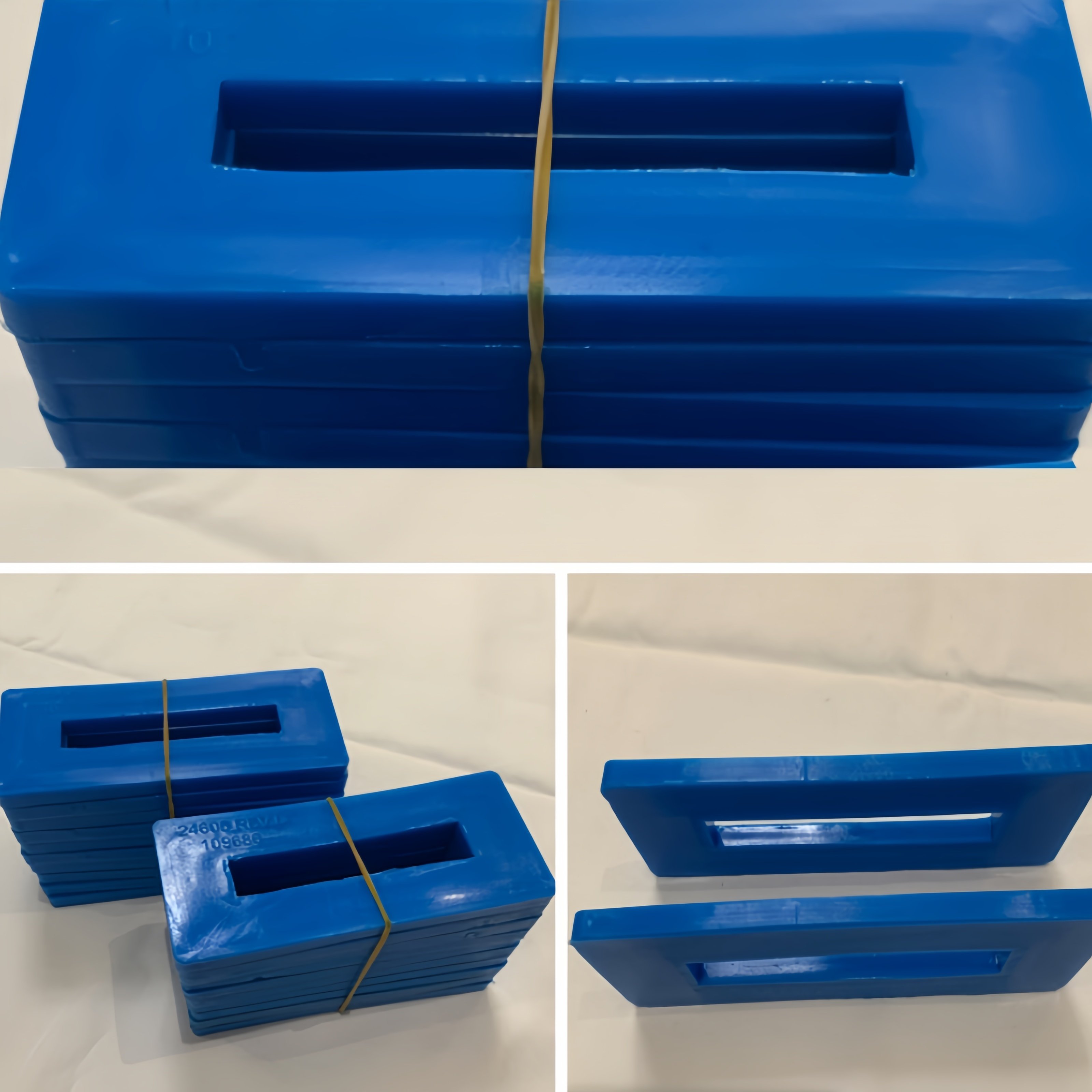 Polyurethane gasket processing excavator shock absorber cushion block square automotive motor PU parts