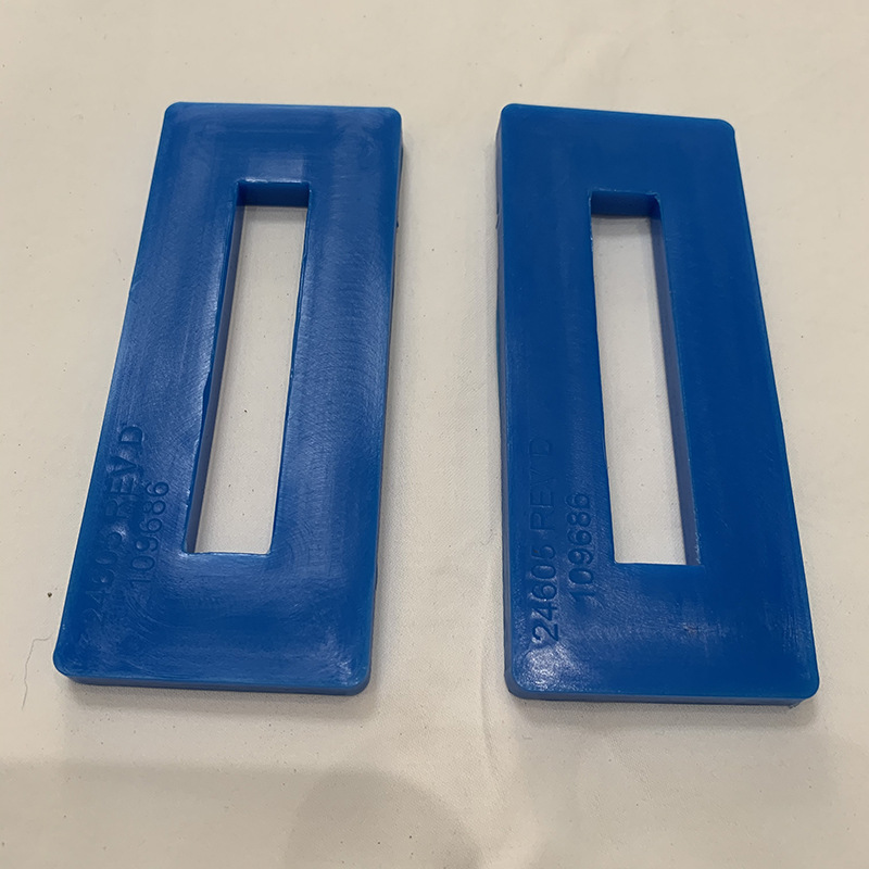 Polyurethane gasket processing excavator shock absorber cushion block square automotive motor PU parts