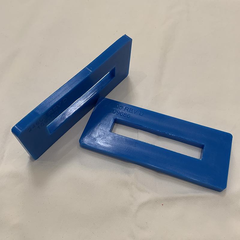 Polyurethane gasket processing excavator shock absorber cushion block square automotive motor PU parts