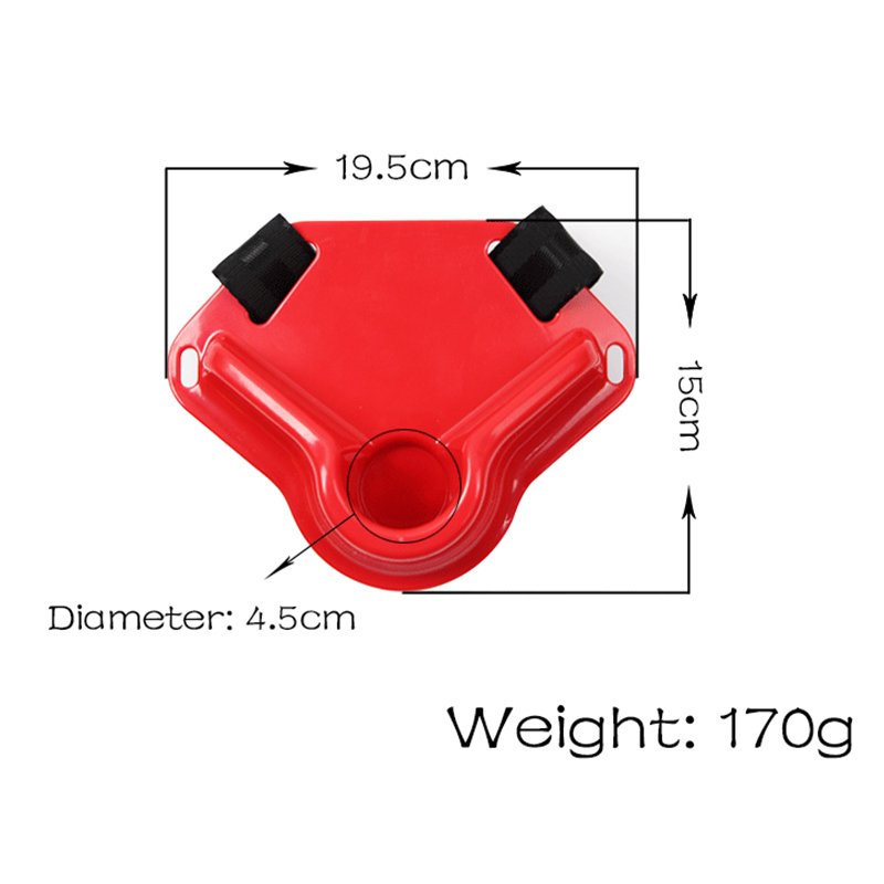 Waist Gimbal Fighting Fishing Belt Fish Rod Holder Adjustable Fighting Belt For Boat Fishing
