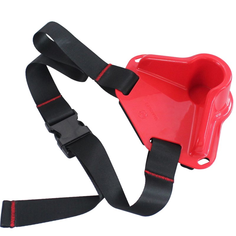 Waist Gimbal Fighting Fishing Belt Fish Rod Holder Adjustable Fighting Belt For Boat Fishing