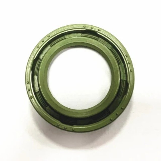 Customized toothed rotary shaft seal