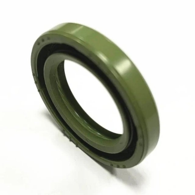 Customized toothed rotary shaft seal