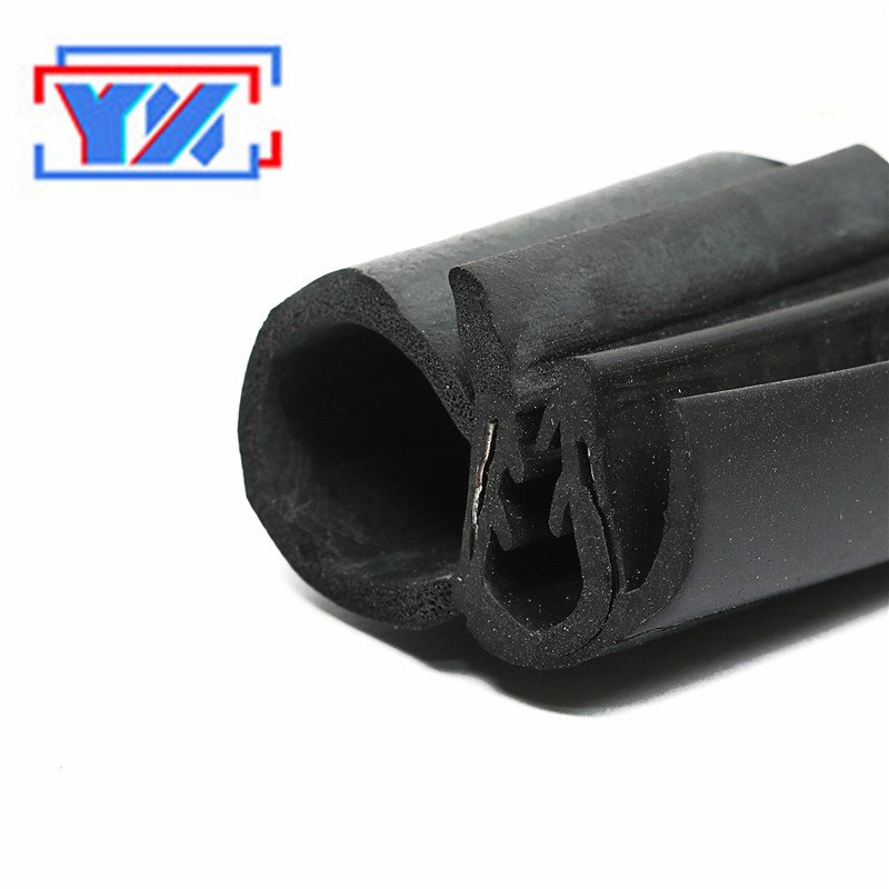 Factory Automotive Edge Gasket Car Door Outer Inner Rubber Weatherstrip Window Seal Weather Strip For Honda Accord 94 2008 2012
