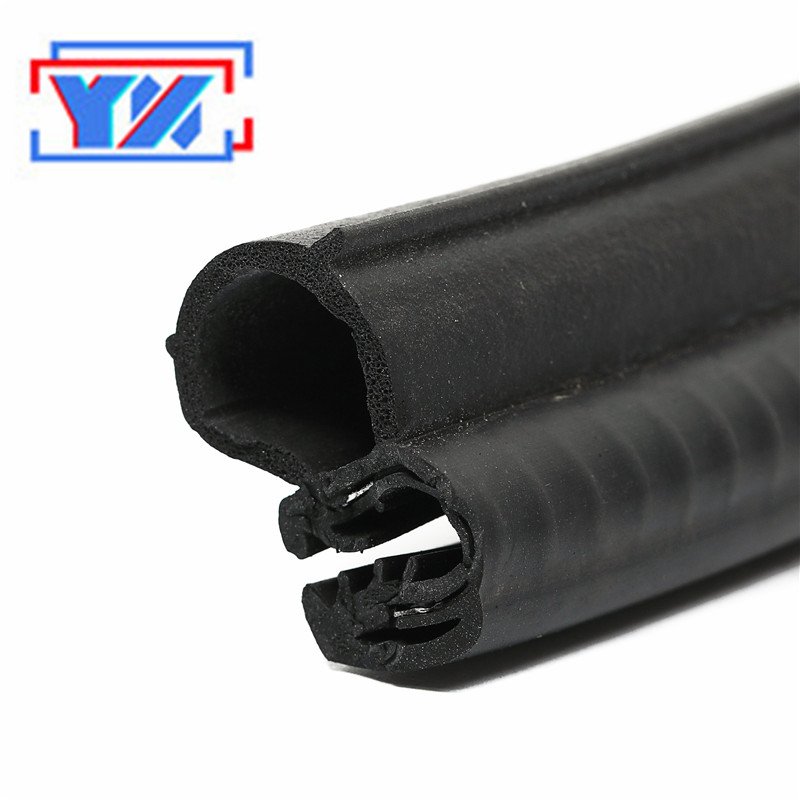 Factory Automotive Edge Gasket Car Door Outer Inner Rubber Weatherstrip Window Seal Weather Strip For Honda Accord 94 2008 2012