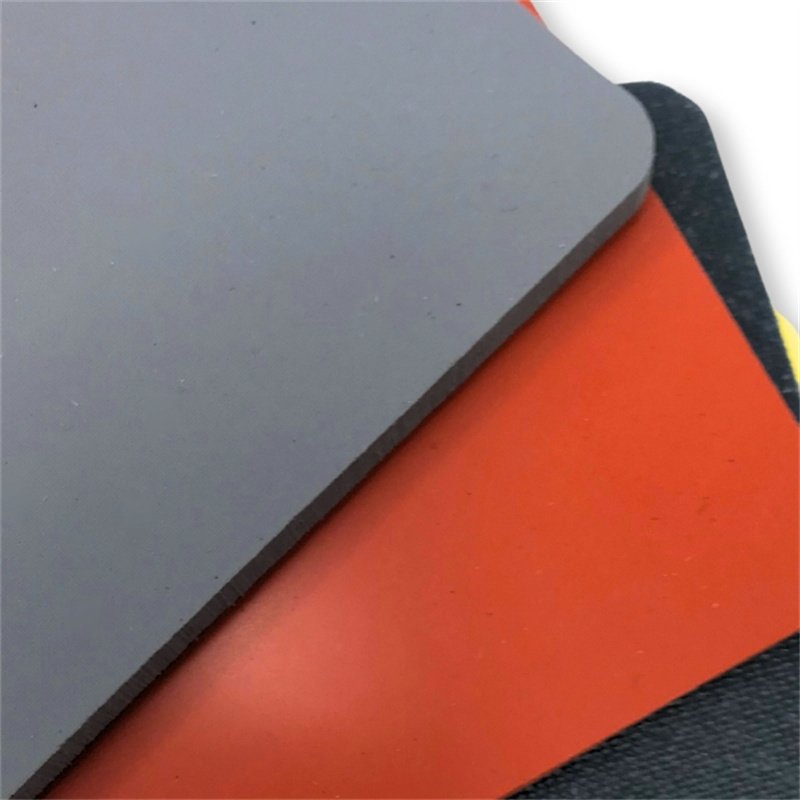 High temperature silicon rubber foam sheets