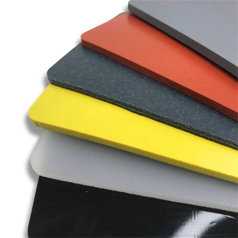 High temperature silicon rubber foam sheets