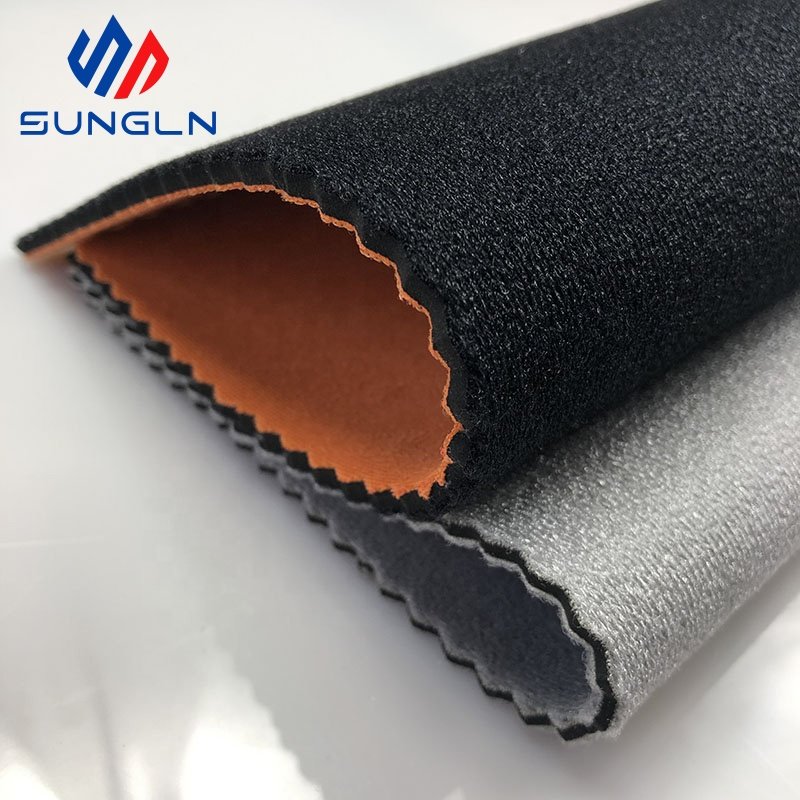 Customized 2mm 3mm 5mm Eco-Friendly Recycled Neoprene Fabric foam Rubber Sheet