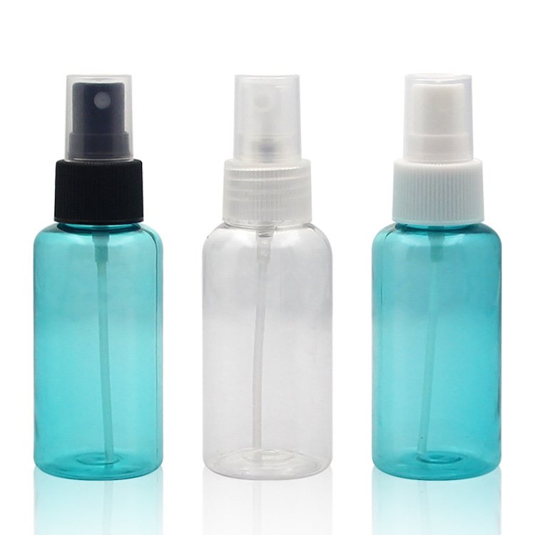 Cosmetics packaging 80ml Round square Japanese mouse spray Kao gun Long rod spray plastic bottle