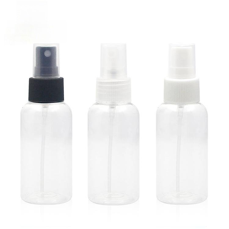 Cosmetics packaging 80ml Round square Japanese mouse spray Kao gun Long rod spray plastic bottle