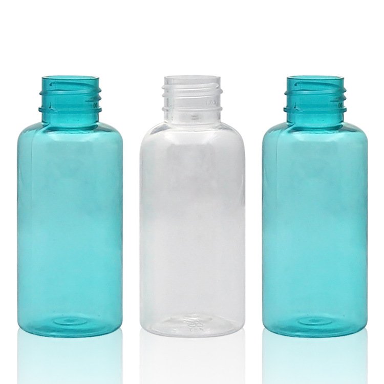 Cosmetics packaging 80ml Round square Japanese mouse spray Kao gun Long rod spray plastic bottle