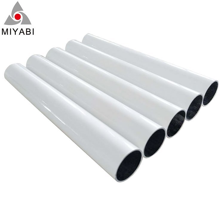 High Strength FRP Pultruded Fiberglass Round Tube/building materials type fiberglass Hollow tube round stick