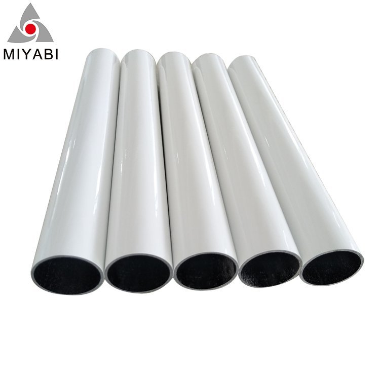 High Strength FRP Pultruded Fiberglass Round Tube/building materials type fiberglass Hollow tube round stick