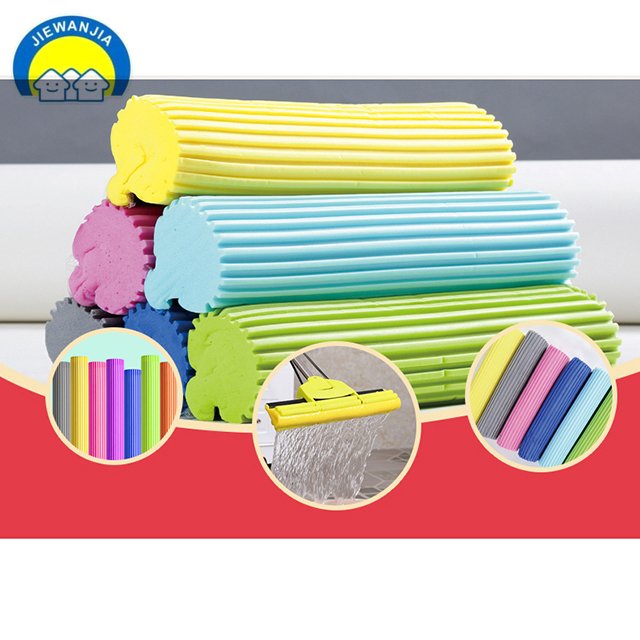 Wholesale low price high quality floor cleaning large size 38cm Pva mop replacement head Pva magic eraser roller Pva Spo