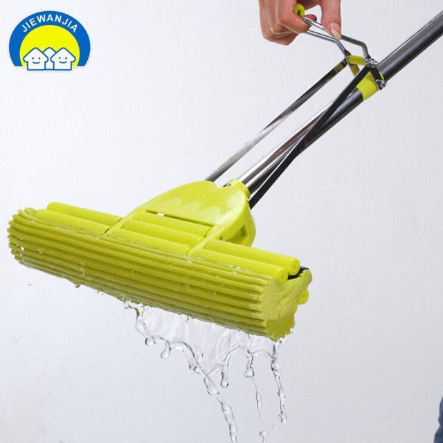 Wholesale low price high quality floor cleaning large size 38cm Pva mop replacement head Pva magic eraser roller Pva Spo