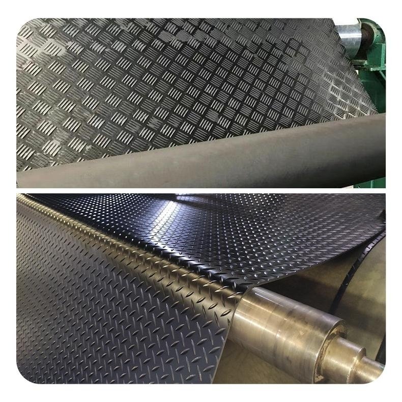 3mm Willow Leaf Rubber Mat Sheet Roll