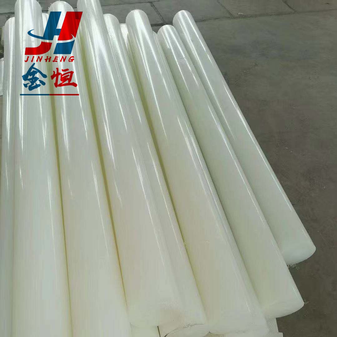 Acetal Round Bar Pom-c Stick Rod Block Plastic Sheet Thermoplastic Rod Peek Pom Rod Extrusion Line