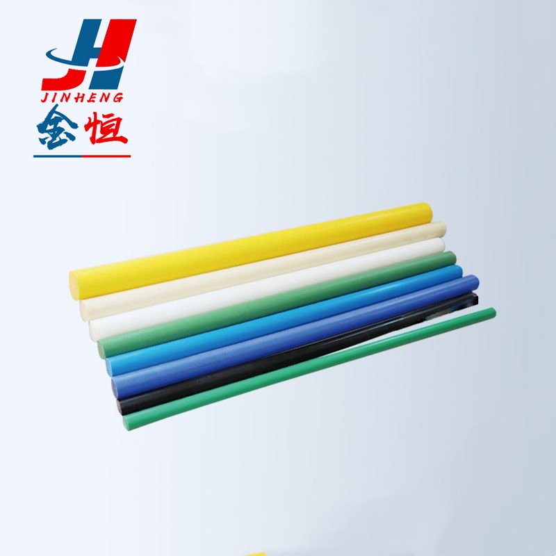 Acetal Round Bar Pom-c Stick Rod Block Plastic Sheet Thermoplastic Rod Peek Pom Rod Extrusion Line