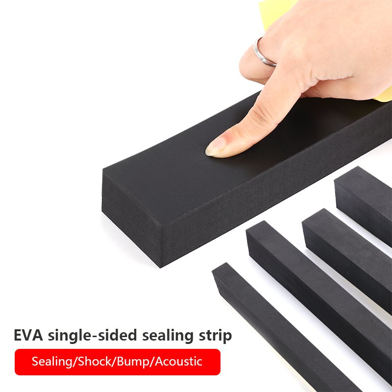 High quality fireproof curtain wall extrusion epdm sponge glass window sliding door glass curtain wall plastic sealing strip