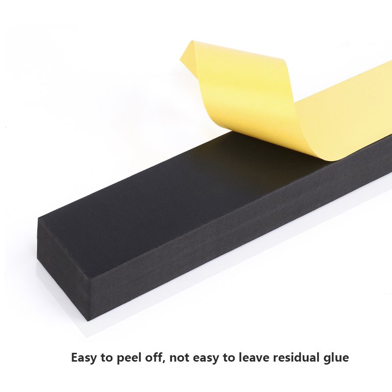 High quality fireproof curtain wall extrusion epdm sponge glass window sliding door glass curtain wall plastic sealing strip