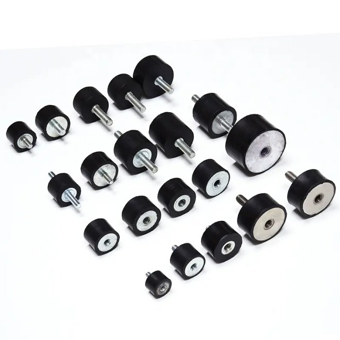 Center shaft M8 M12 M16 anti-vibration rubber buffer/shock absorber