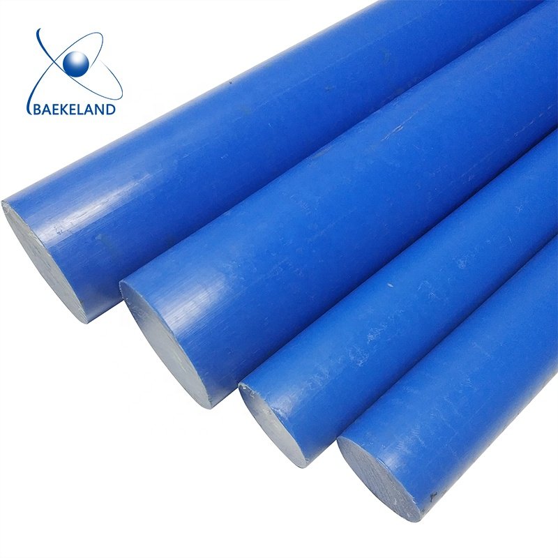 Engineer plastic rod 300mm diameter black/ blue MC cast Nylon rod / polyamide 6 bar pa stick
