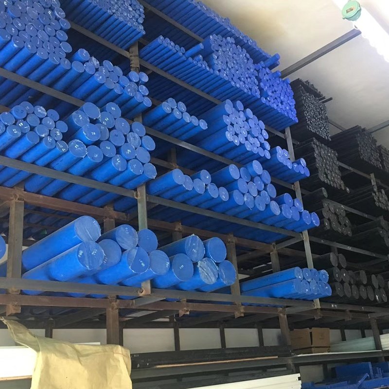 Engineer plastic rod 300mm diameter black/ blue MC cast Nylon rod / polyamide 6 bar pa stick