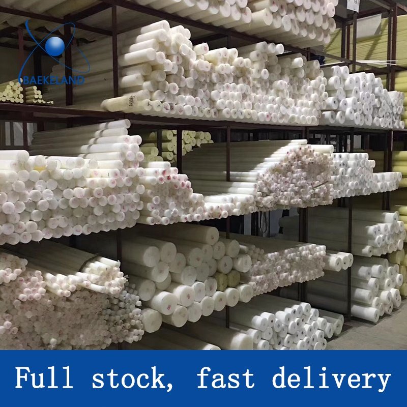 Engineer plastic rod 300mm diameter black/ blue MC cast Nylon rod / polyamide 6 bar pa stick