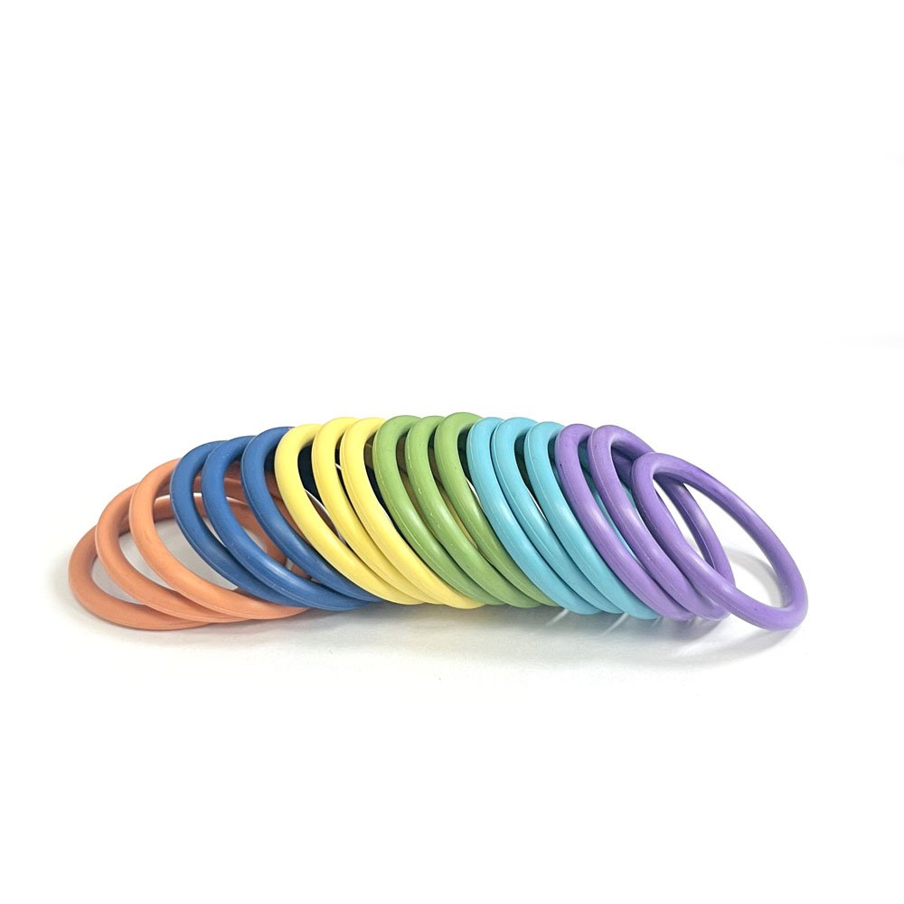 China Factory Rubber ORing Seal NBR FKM FPM EPDM PU Silicon Flat Rubber O-Ring Seals Nitrile Silicone Rubber O Ring Seals