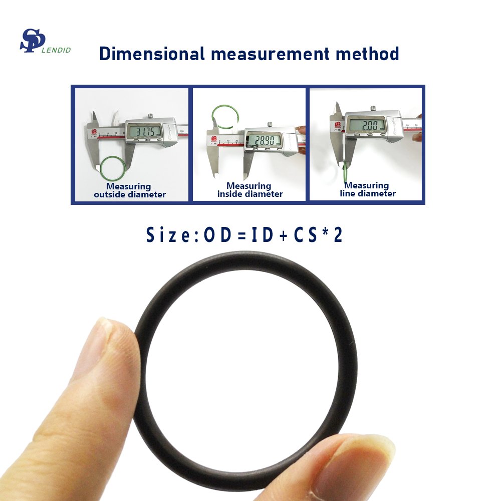 China Factory Rubber ORing Seal NBR FKM FPM EPDM PU Silicon Flat Rubber O-Ring Seals Nitrile Silicone Rubber O Ring Seals