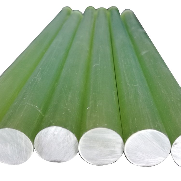 Solid Natural Color Fiberglass Frp Rod bar Glass Fiber Rod Many Colors Are Available