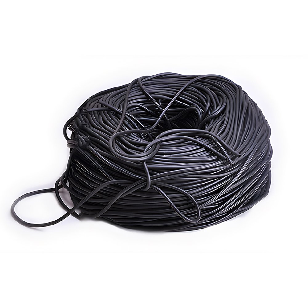 Elastic Epdm Rubber O Ring Sponge Cord Round Foam Rubber Bar Silicon Cord car sealing strip