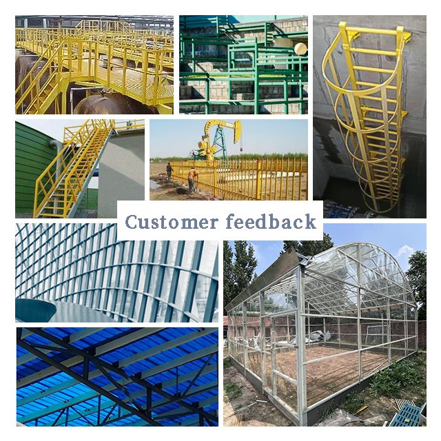 Shine Universe High-Strength Fiberglass Reinforced Profiles High Quality Fiberglass Grp/frp for Heavy Duty Applications