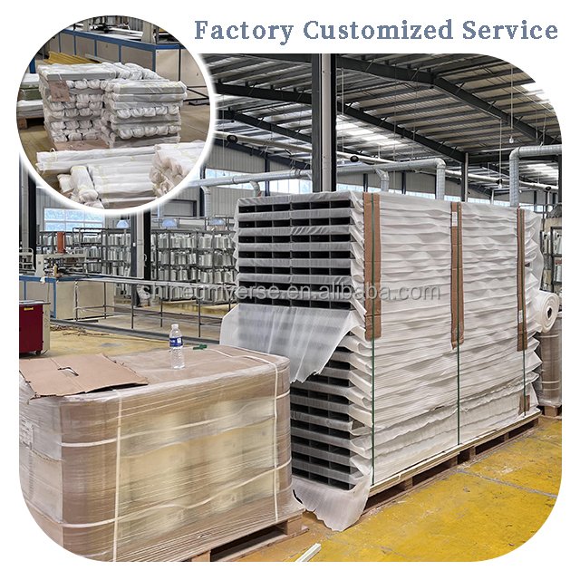 Shine Universe High-Strength Fiberglass Reinforced Profiles High Quality Fiberglass Grp/frp for Heavy Duty Applications