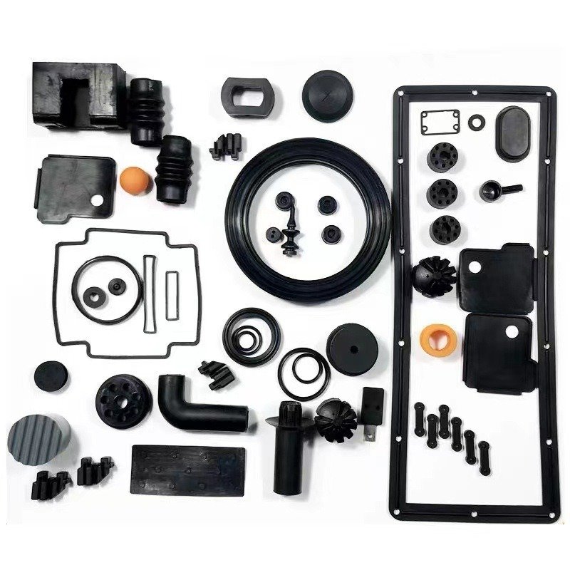 Factory Custom New Design Oem/odm Silicone Rubber Products Manufacturer Custom Silicone Mold Parts