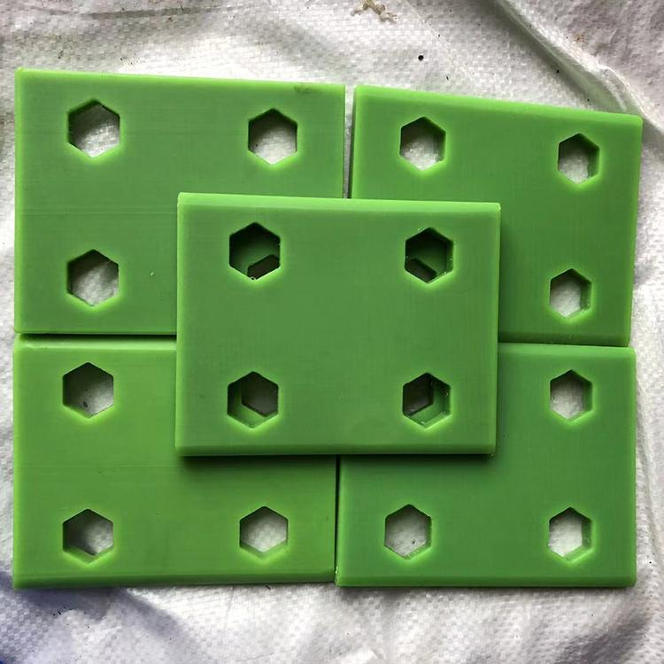 OEM whole sale Plastic nylon tube nylon block sheet UHMWPE parts