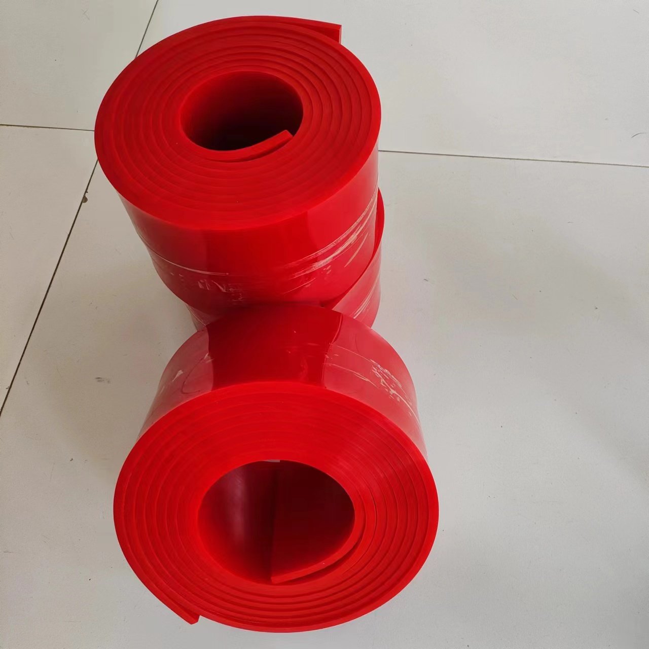 Wear-resistant Non-slip Polyurethane Rubber Strip Rubber For Wire Saw Machine