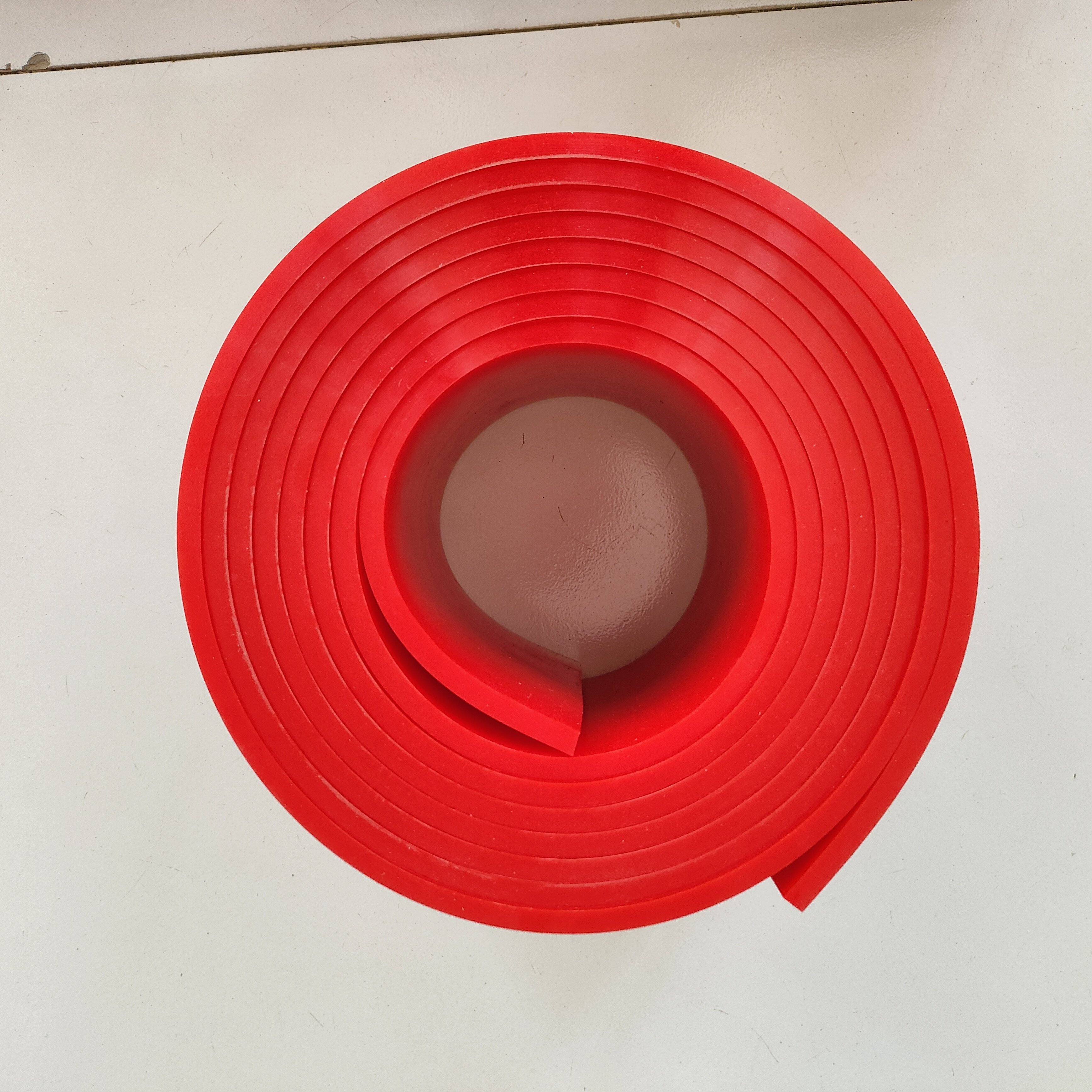 Wear-resistant Non-slip Polyurethane Rubber Strip Rubber For Wire Saw Machine