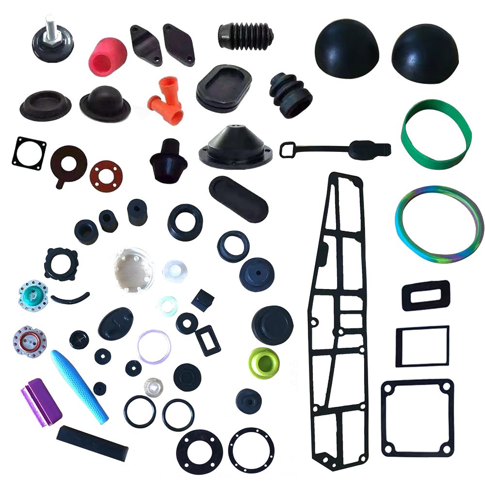 Custom Silicone Products High temperature OEM .ODM silicone sealing ring O-ring shaped parts silicon rubber mold
