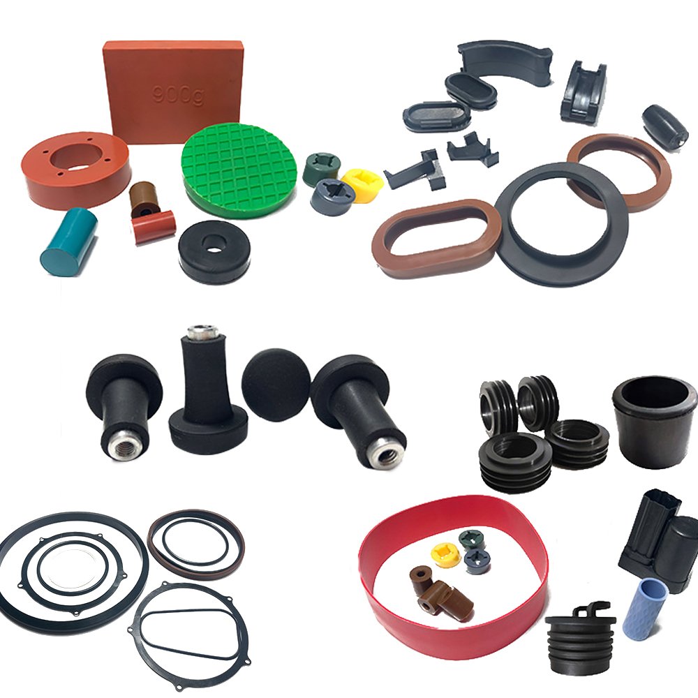 Custom Silicone Products High temperature OEM .ODM silicone sealing ring O-ring shaped parts silicon rubber mold