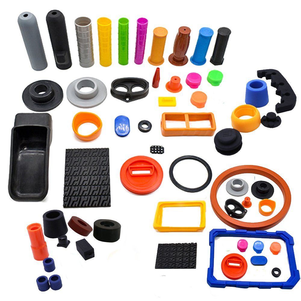 Custom Silicone Products High temperature OEM .ODM silicone sealing ring O-ring shaped parts silicon rubber mold