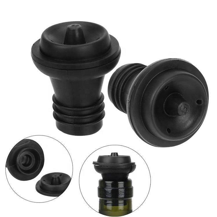 High Quality Custom Silicone Rubber Part Molding Automotive Mechanical Soft Rubber Parts Plugs Rubber Stopper