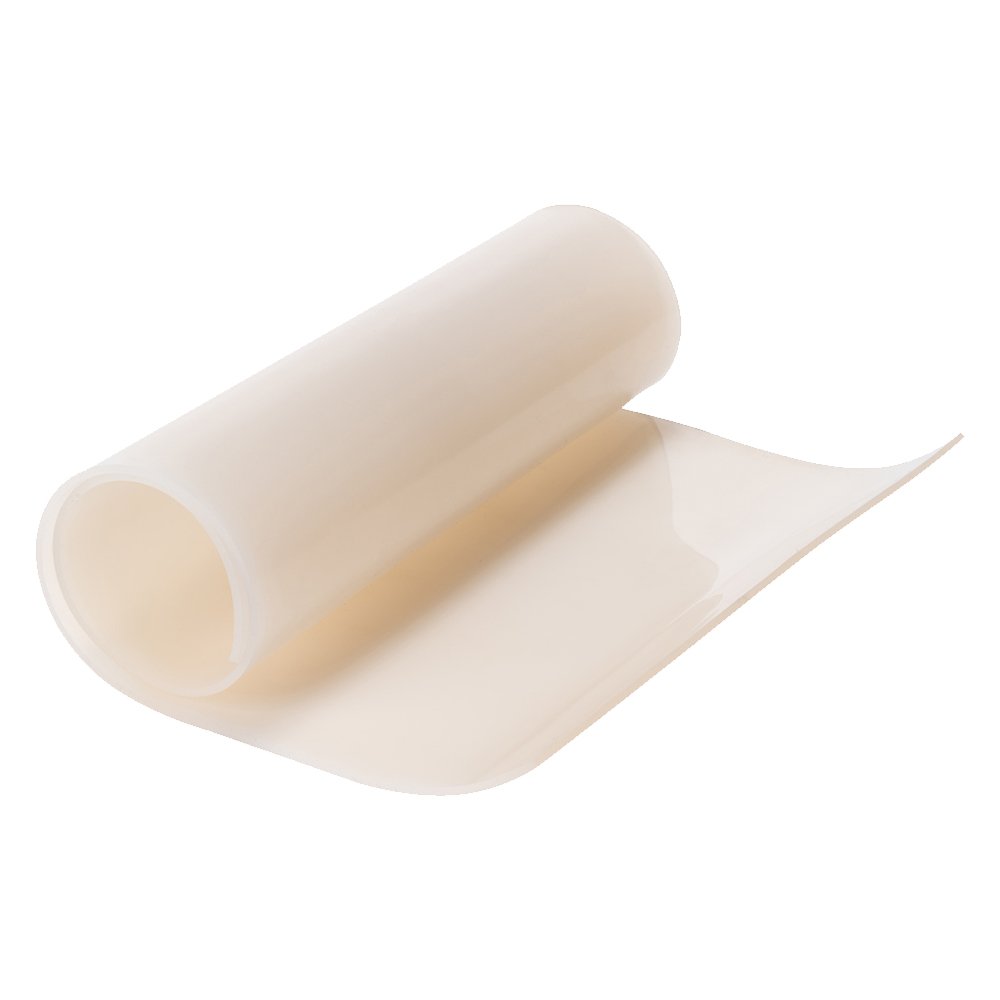 Silicone Rubber Sheet Thickness 0.5 1 2 3 4 5 mm Translucent VMQ Sheeting Pad for Vacuum Press Oven Heat Resistant Silicone Mat