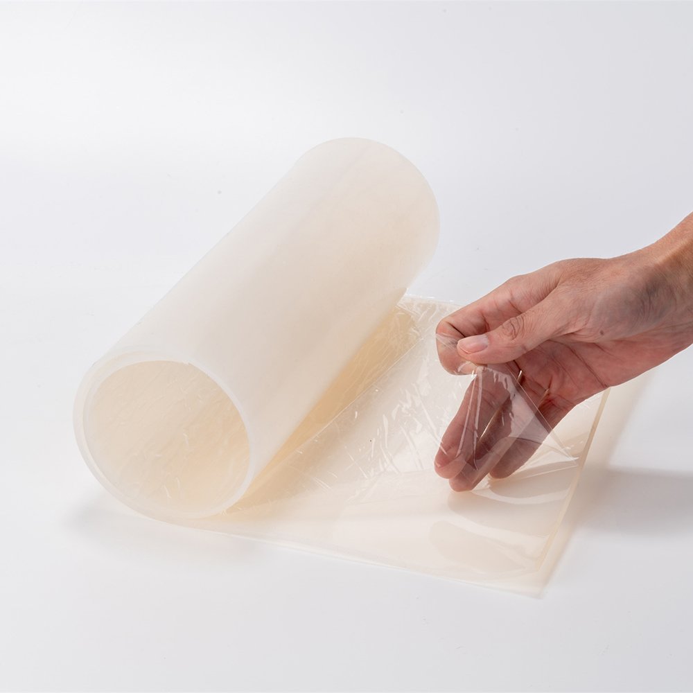 Silicone Rubber Sheet Thickness 0.5 1 2 3 4 5 mm Translucent VMQ Sheeting Pad for Vacuum Press Oven Heat Resistant Silicone Mat