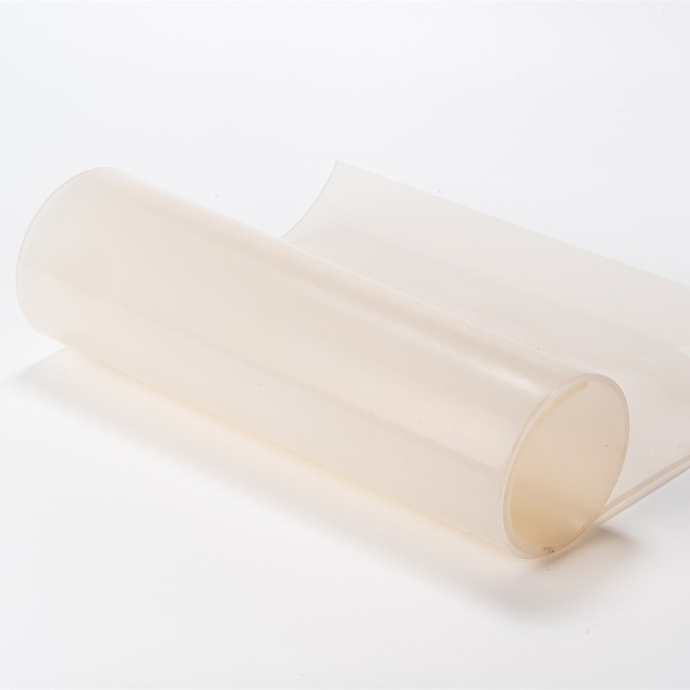Silicone Rubber Sheet Thickness 0.5 1 2 3 4 5 mm Translucent VMQ Sheeting Pad for Vacuum Press Oven Heat Resistant Silicone Mat